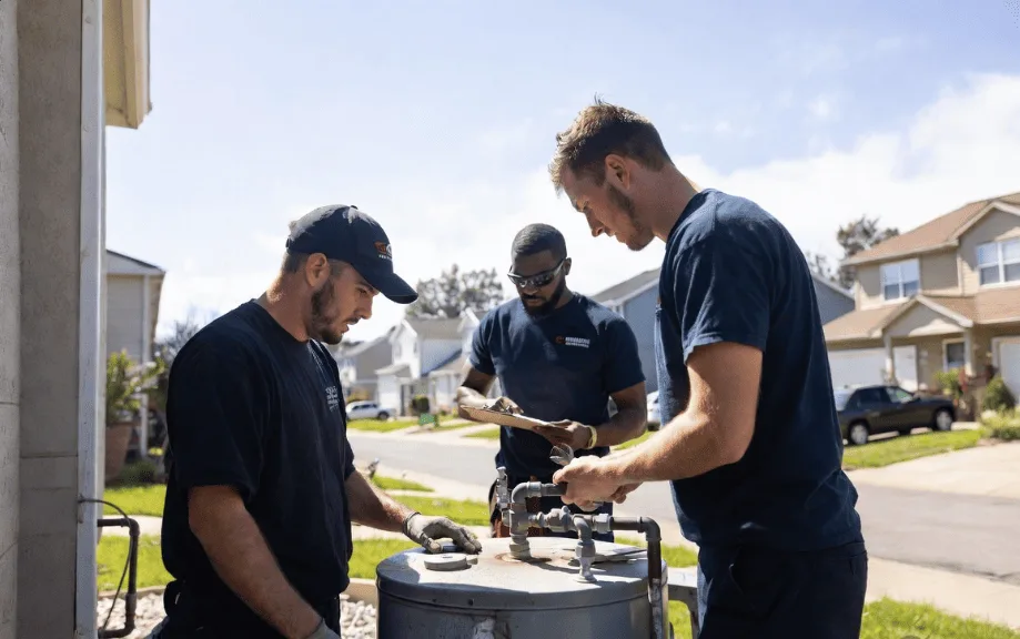 Water Heater Repair in Dutton, VA near me